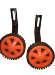 Bike 24 automobile Kid's Cycle Supporter Side Wheel Set (12 inch and 14 inch, Multicolour )