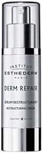 Institut Esthederm - Sérum Restructurant - Derm Repair - Soin Expert Raffermissant Visage et Cou - Anti Rides et Ridules - Pour un Peau Régénérée - Flacon 30ml