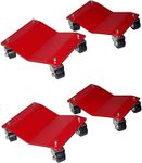 Auto Dolly Car Dollies M998035 Made in USA - 12in x 16in 10,000lbs Capacity with Heavy Duty Casters 4 Piece for Cars, Trucks, UTVs, SUVs, Boats, RVs