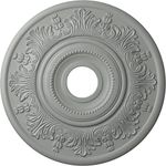 Ekena Millwork CM20VI 20" OD X 3 5/8" ID X 1 1/2" P Vienna Ceiling Medallion