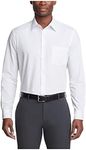 Van Heusen mens Regular Fit Poplin 