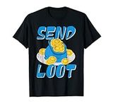 Send Loot - MMO RPG Roleplay and Strategy Games Gamer T-Shirt