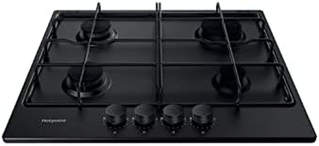 Hotpoint Gas PPH 60P F NB Hob - Black