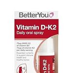 BetterYou D3000 + Vitamin D + K2 Spray 12ml