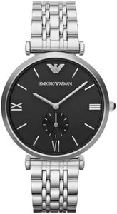 Emporio Armani Women's Classic Analog-quartz Silver Watch, (AR1676)