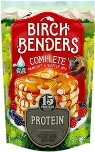 Birch Benders Pancake and Waffle Mix with Whey, Protein, 16 Oz