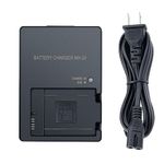 MH-24 Cameras Battery Charger for Nikon EN-EL14 EN-EL14A Battery for Nikon D3100 D3200 D3300 D3400 D3500 D5100 D5200 D5300 D5500 D5600 P7000 P7100 P7700 P7800 SLR Battery Quick Chargers Power Supply