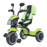 ODELEE Leo Baby Tricycle for Kids for 0-3 Years,Stylish Bike for Kids for Boths Boys & Girls (Colour Green)