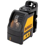 DEWALT Line Laser, Self-Leveling, Cross Line, Red Beam (DW088K)