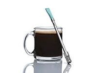 JoGo - Portable Coffee Brewing Straw, Patent Pending Single Serve Brewing System for Coffee and Tea (Agave Blue)