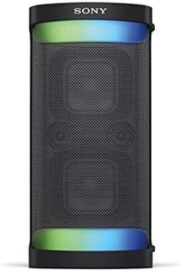 Sony SRSXP500B - Speaker Bluetooth Ottimale per Feste con Suono Potente, Effetti Luminosi ed Autonomia fino a 20 Ore, Nero