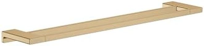 hansgrohe 41743140 AddStoris Double Rail Towel Bar, Brushed Bronze