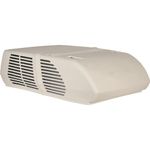 Coleman-Mach 45203-0762 Mach 10 Signature Series Low-Profile Air Conditioner with Wood Skid - 13,500 BTU, Textured White