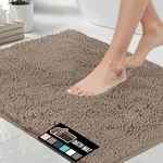 GORILLA GRIP Bath Rug Mat, Thick Ab