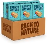 Back To Nature Organic Stoneground Wheat Crackers, Dairy Free, Non GMO, 5 Ounces (Pack Of 6)