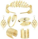 7Pcs Greek Goddess Costume Accessor