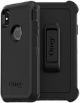 OtterBox Defender Case for iPhone Xs MAX - Non-Retail Packaging - Black