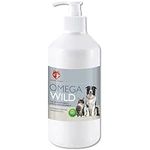 Healthy Hounds Wild Fish Oil for Dogs - 1 L - Dog Supplements with Higher Omega 3 for Joints, Skin, Coat & Heart Health – Food Grade Cat & Dog Supplement with Vitamin E