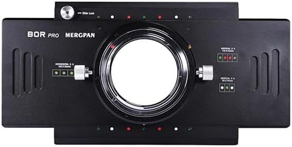 Graflok 45 to Hasselblad XCD Shift & 90° Rotate Image Stitching Adapter 4x5 Large Format to XCD Camera