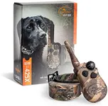 SportDOG Brand 425 Remote Trainers - 500 Yard Range E-Collar with Static, Vibrate and Tone - Waterproof, Rechargeable - Camouflage Dog Training Collar