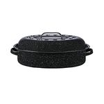 WARMCOOK 0508 Roaster / Casserole Dish 40x27x15 cm Carbon Steel