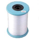 RuiLing 600m/Roll 0.6mm Transparent Nylon Fishing Line Super Strong DIY Jewelry Making Supply Necklace Bracelet Beading Wire/Thread/String/Rope