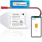 meross Smart Garage Door Opener Wor