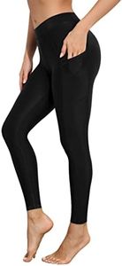 ATTRACO Womens Swim Leggings Long Swim Pants Surf Leggings UPF 50 Swim Tights XL