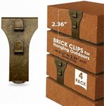 Holiday Joy Brick Clips for Hanging