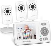 HelloBaby Monitor with 3 Cameras, 2