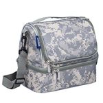 Wildkin Digital Camo Two Compartment Lunch Bag