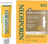 Neosporin Pain Itch Scar Antibiotic Ointment for Infection Prevention and Pain Relief, 1.0 oz