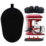 Sliding Mat for Kitchenaid Stand Mixer Slider Mat with Bendable Cord Organizers for KitchenAid 5-8 Qt Appliances Coffee Air Fryer Slider Mat