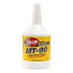 Red Line (50304) MT-90 75W-90 GL-4 Manual Transmission and Transaxle Lubricant (MTL) - 1 Quart.