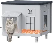 Indestructible Heated Cat House for