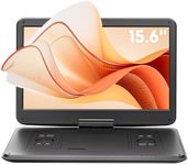 AKIYO 17.5" Portable DVD Player wit
