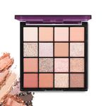 Hilary Rhoda Perfection Eyeshadow Palette|Highly Pigmented Eyeshadow Palette|Matte&Shimmer Finish|Long Lasting Eyeshadow For Women|Blendable Eyeshadow|20.8G|16 Shades (Shade 3),Multicolor