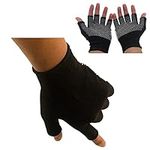 KkaFFe Fingerless Gloves, Men and W