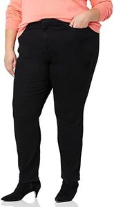 NYDJ Womens Plus Size Ami Skinny Legging Jeans Jeans - Black - 20W