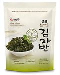 Seaweed Snack 50g Sempio Original Savory Seasoned Seaweed Sprinkles, Gim Jaban. Healthy Korean Snack. Vegan, No Preservatives, Dairy-Free
