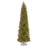 National Tree 9 Foot Downswept Douglas Fir Pencil Slim Tree