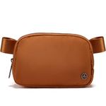 Pander 1L Fanny Pack Everywhere Belt Bag, Bum Bag Crossbody Bags for Women with Adjustable Strap (Bronze)