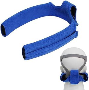 CPAP Neck Pad Headgear Strap Cover, Universal Reusable Face cpap Strap Cushion, Comfortable Soft cpap mask Strap Cover Fits for CPAP F20 N20, Most Others Headgears - No More Strap Marks