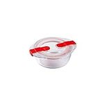 Pyrex FC360 Plastic/Glass Cook and Heat Round Dish with Lid, 206PH00