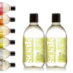 Soak Laundry Soap – 2 Pack Shop & Share | No Rinse, Plant Derived Hand Wash Detergent - 375 ml / 12 fl. oz, 75+ Washes (Fig)