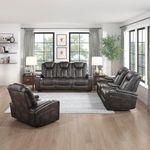 Lexicon Power Recliner Sofa Set, 3-