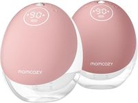 Momcozy Wearable Breast Pump, 2 Count