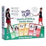 Shuffle Up Tennis Card Games - 70+ 