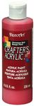 Deco Art Crafters Acrylics Paint, Xmas Red, 236 ml (Pack of 1)