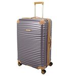 London Fog Chelsea 29" Expandable Spinner, Lilac, Lilac, 29", Chelsea 29" Expandable Spinner